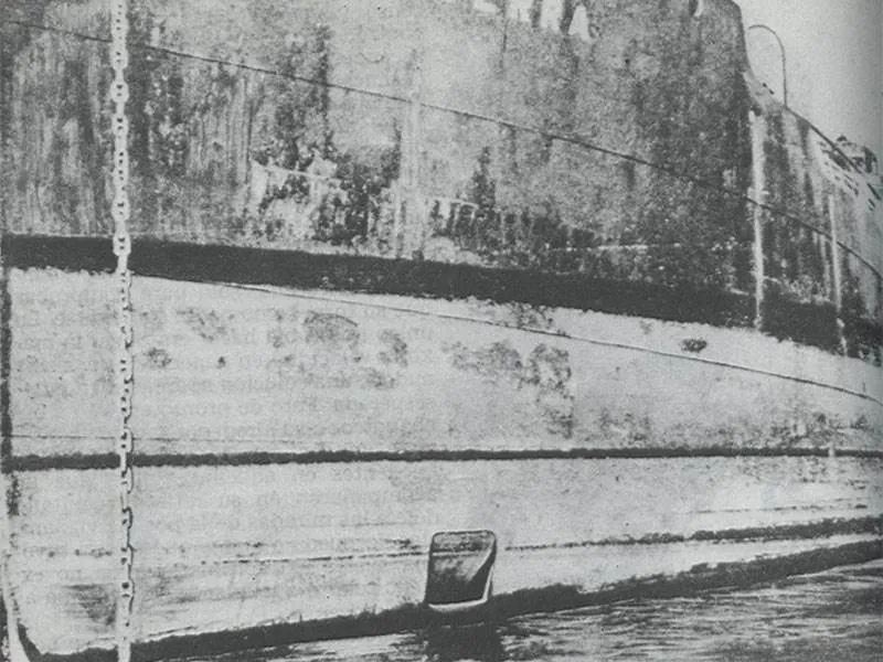 Operation Ursa Major - Transforming the Olterra - Olterra showing underwater hatch